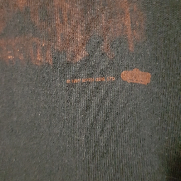 Vintage Led Zepellin Band Shirt XL Double Sided Graphics - Picture 5 of 9